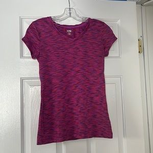 Morét Ultra Top, Size Small, Magenta & Purple
